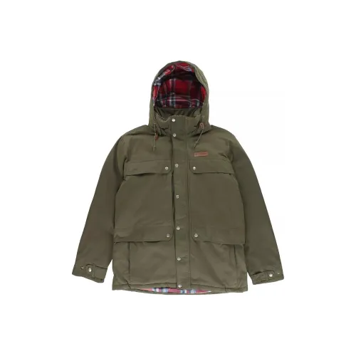 Columbia Куртки и Пальто Унисекс Зеленый