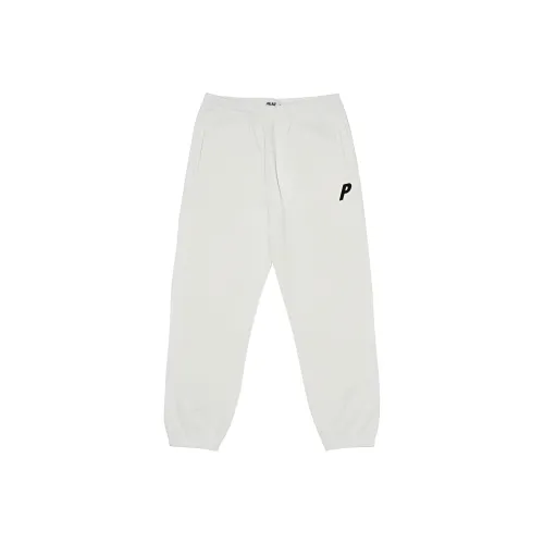 PALACE FW23 Вязаные спортивные брюки унисекс белые