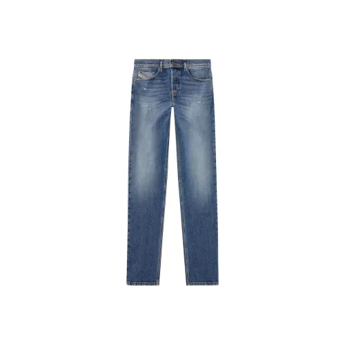 DIESEL Blue Men's Jeans DIESEL Синий Мужской Джинсы