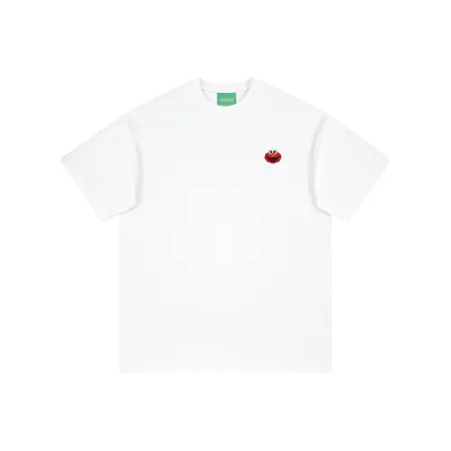 Улица Сезам [ELMO Collection] T-рубашка унисекс