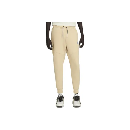 Nike Ecru Мужские Вязаные Тренировочные Штаны