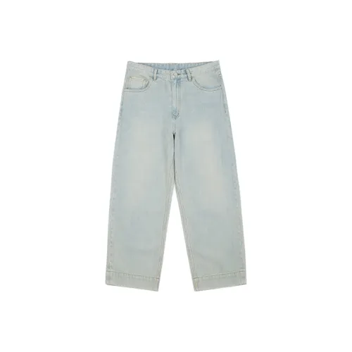 SISONPLAY Джинсы Мужские Светло-Синие