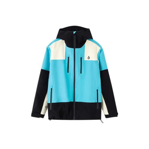VOLCOM Межзвездный синий Унисекс Куртки
