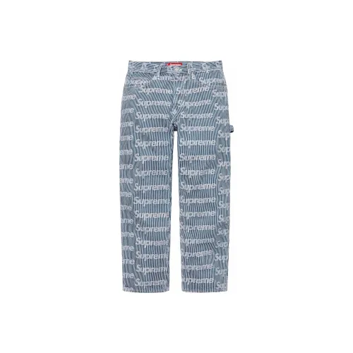 Supreme SS24 Унисекс Джинсы