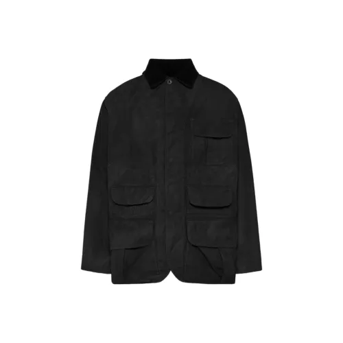 Maison Margiela Мужские черные куртки