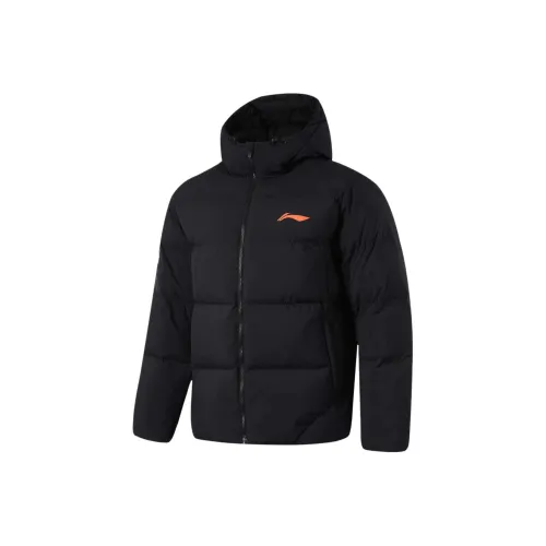 Лайнер CBA Collection хлопковый пуховик мужской черный