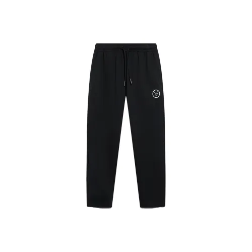 LINING Черные Мужские Вязаные Спортивные Штаны