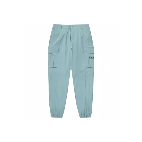 Discovery EXPEDITION Tapered Men CARGO JOGGER Брюки Брюки карго Мужской Темный Мята