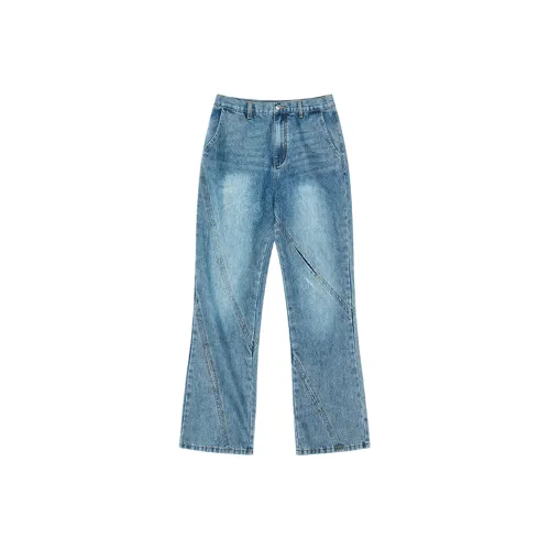 MODITEC Синие Унисекс Джинсы