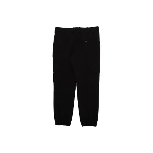 Neil Barrett совместный бренд Черные мужские вязаные тренировочные брюки