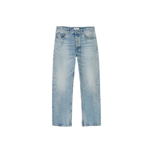 Sandro Blue Men's Jeans Сандро Синий Мужской Джинсы