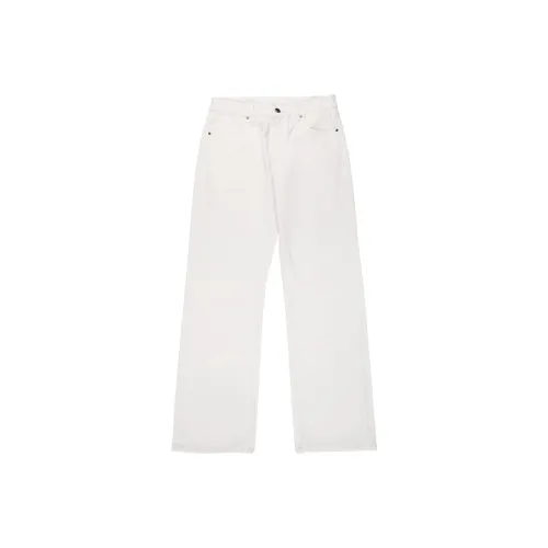 BLUESFLY Белый Мужской Джинсы