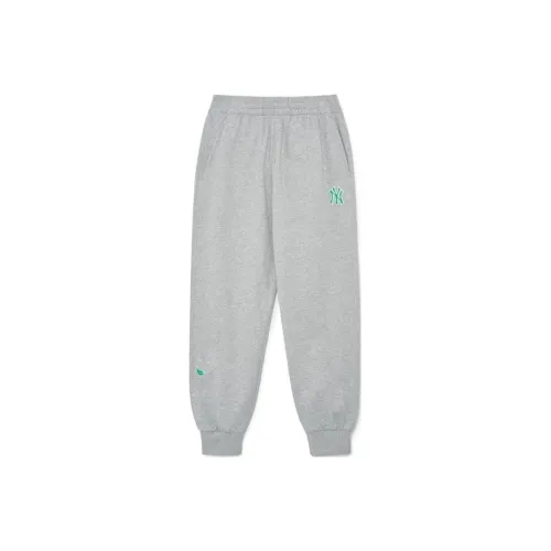 MLB Серые Унисекс Вязаные Тренировочные Брюки