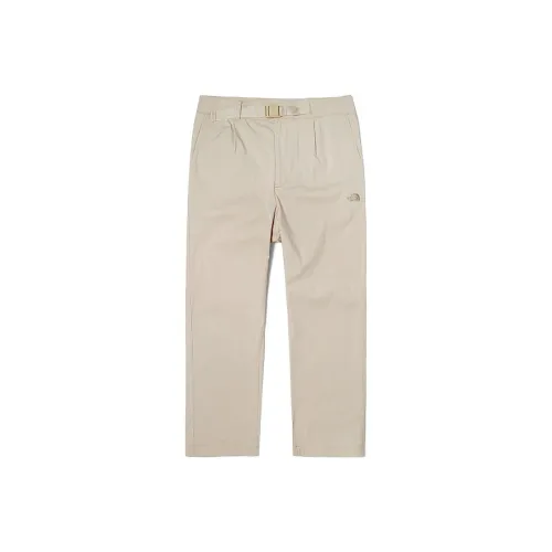 THE NORTH FACE Повседневные брюки Мужские Бежевые