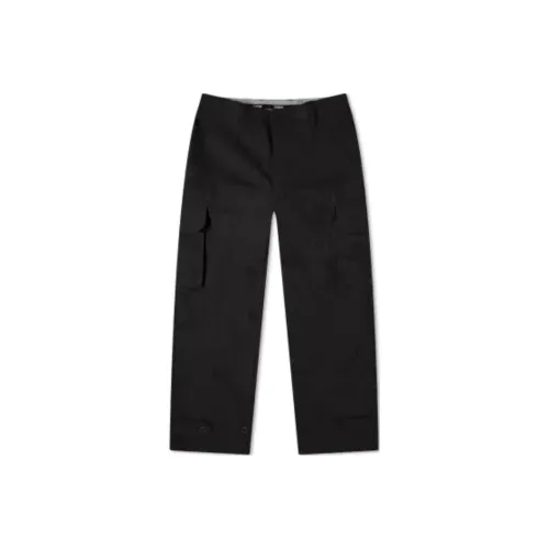 COMME Des GARCONS HOMME PLUS Мужские карго-брюки черного цвета