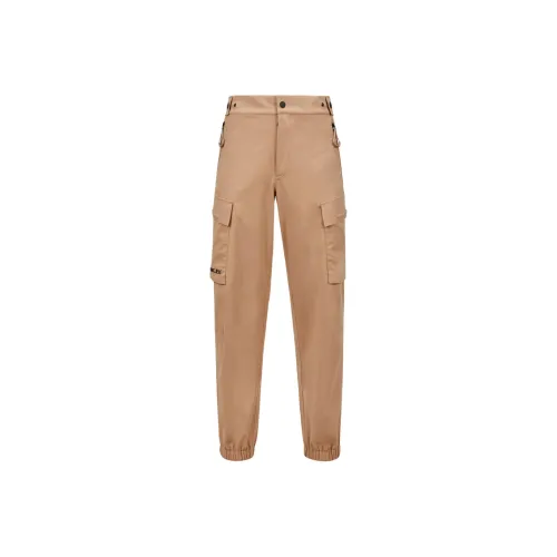 Moncler Grenoble Карго Брюки Мужские Бежевые