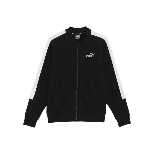 PUMA CORE HERITAGE Куртки и Пальто Мужской Черный