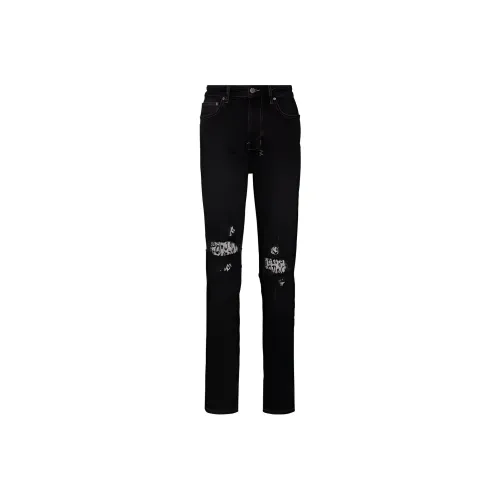 Ksubi Мужские Черные Джинсы