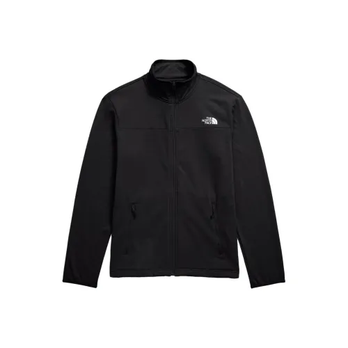 THE NORTH FACE Кедровый Trail Сетка Куртка Мужская Черная