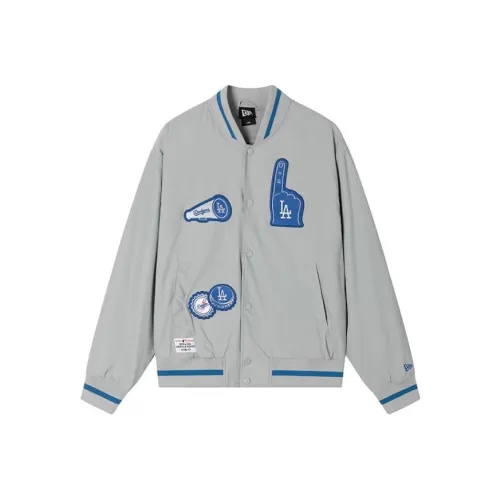 New Era Куртки и Пальто Унисекс Серый