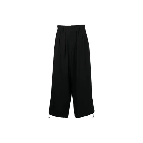 Yohji Yamamoto Мужские Повседневные Брюки Черные