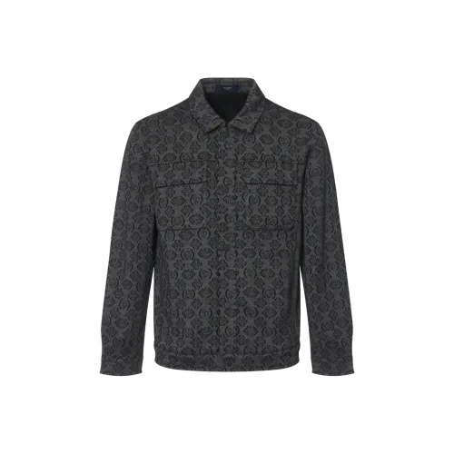 DIDIBOY Куртки и пальто Мужской Смешанный серый