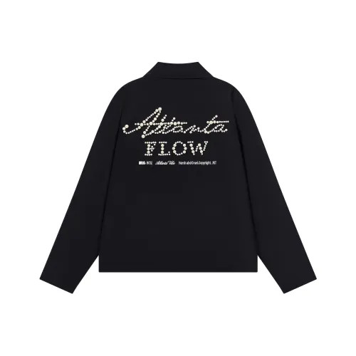 HARSH AND CRUEL Куртки Пальто Унисекс Черный