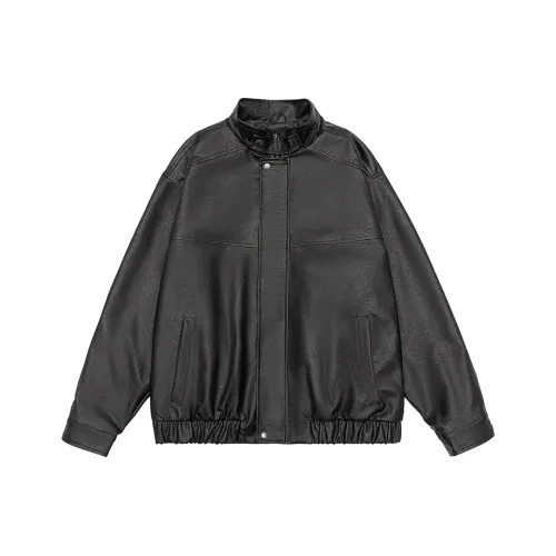 REFAMES Унисекс Кожаные Куртки