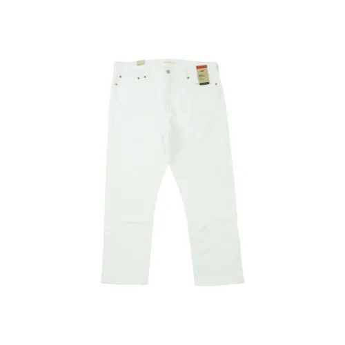 Levis Белые Унисекс Джинсы