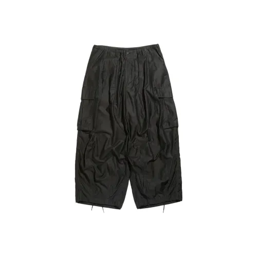 Needles Collaboration Мужские Карго Брюки Черные