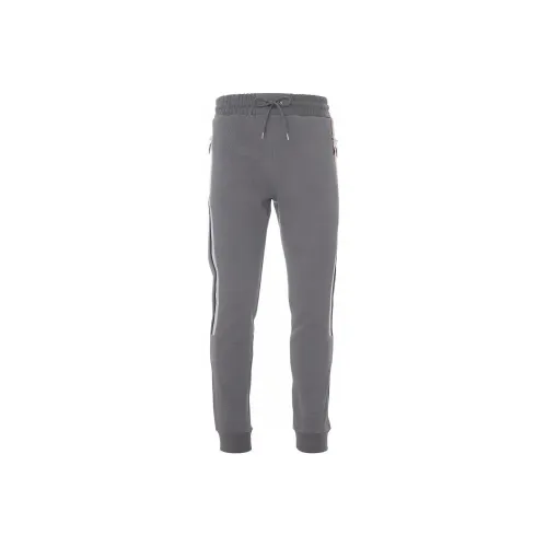 Hugo Boss Серые Мужские Вязаные Спортивные Штаны