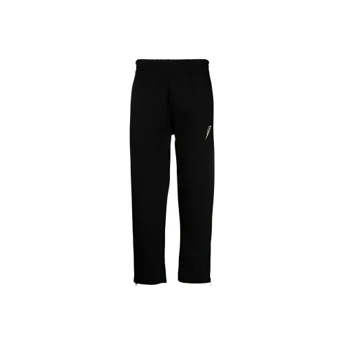 Neil Barrett Черные Мужские Вязаные Спортивные Штаны