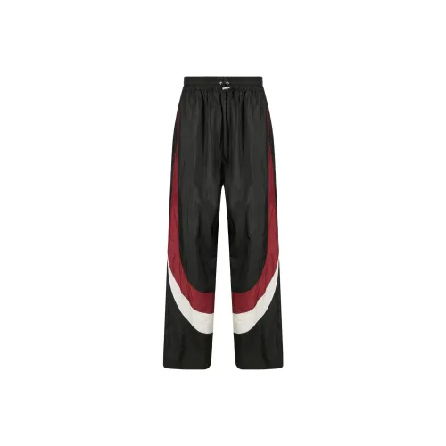 ISABEL MARANT Черные мужские вязаные тренировочные штаны