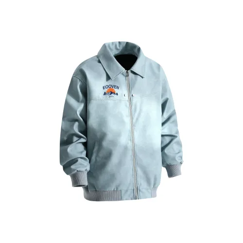 EOOVEN Унисекс Кожаные Куртки