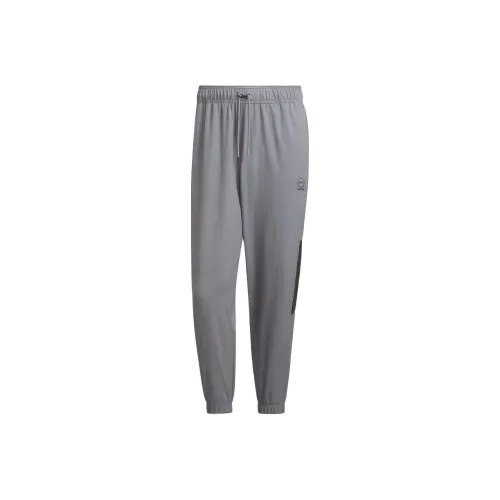 ADIDAS NEO Вязаные тренировочные штаны мужские светло-серые