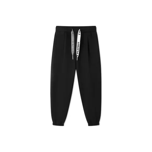 GXG Черные Мужские Вязаные Спортивные Штаны