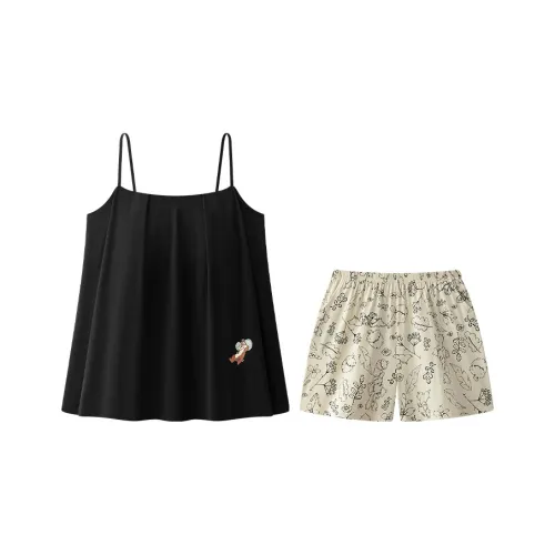 Gongdie X Disney Пижамный комплект Женские