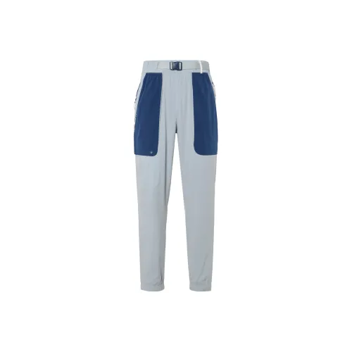 Under Armour RUSH Трикотажная ткань Повседневные брюки Мужские Синие