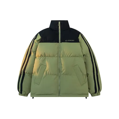 Victory Sails Хлопковый пуховик унисекс