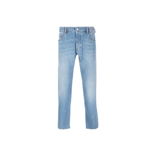 DIESEL Light Blue Men's Jeans DIESEL Светло-голубые мужские джинсы