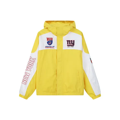 NFL Желтые Унисекс Куртки