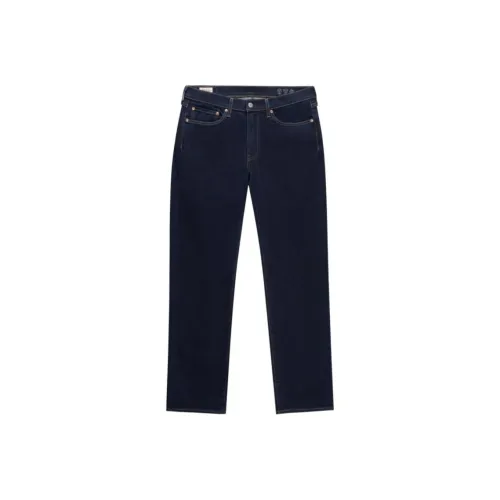 Levis Темно-синие мужские джинсы