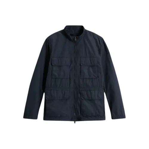 WOOLRICH Морской Синий Мужские Куртки
