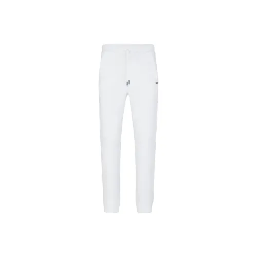 Hugo Boss Белые Мужские Вязаные Спортивные Штаны