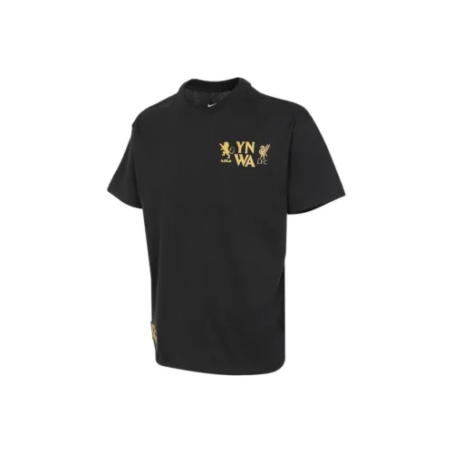 Nike Рукав с оборванным плечом T-рубашка Мужская Черная