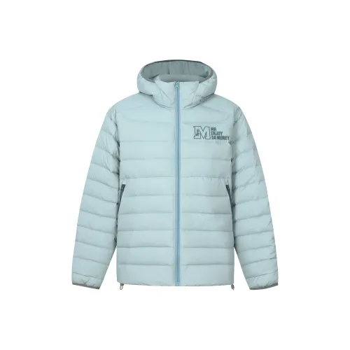 MR.ENJOYDA MONEY Унисекс Пуховики