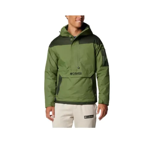 Columbia Challenger Куртки и Пальто Мужской Зеленый