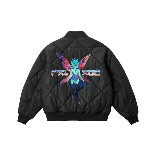 Дворцовый SS25 Черный Унисекс Куртки