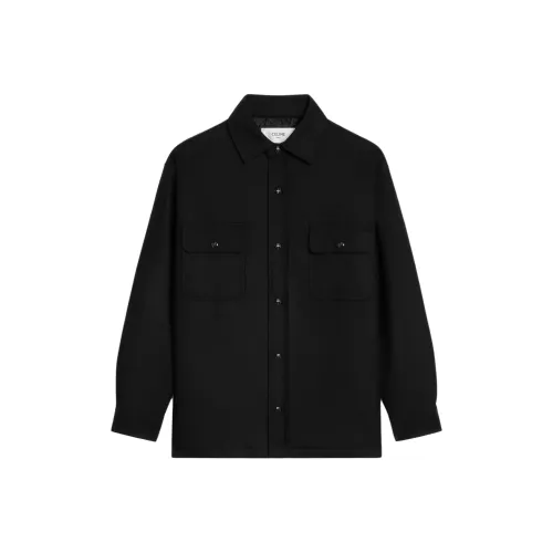 CELINE Куртки и Пальто Мужской Черный