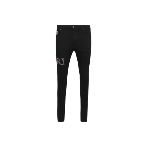 AMIRI Мужские черные джинсы